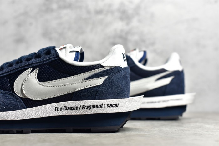Fragment x Sacai x Nike LDWaffle “Blue Void”
