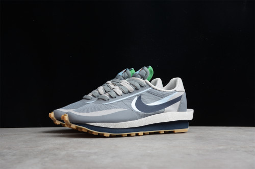 CLOT x Sacai x NK LDWaffle ’ Cool Grey ’