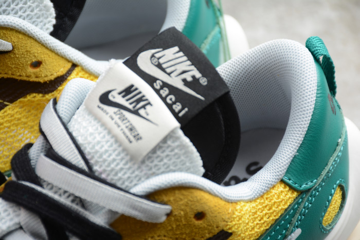 Nike LDWaffle Sacai Green Yellow