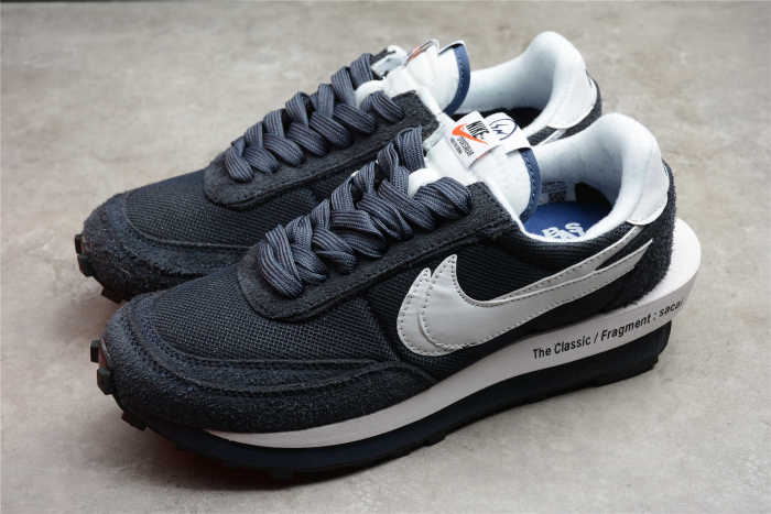 Fragment x Sacai x Nike LDWaffle “Blue Void”