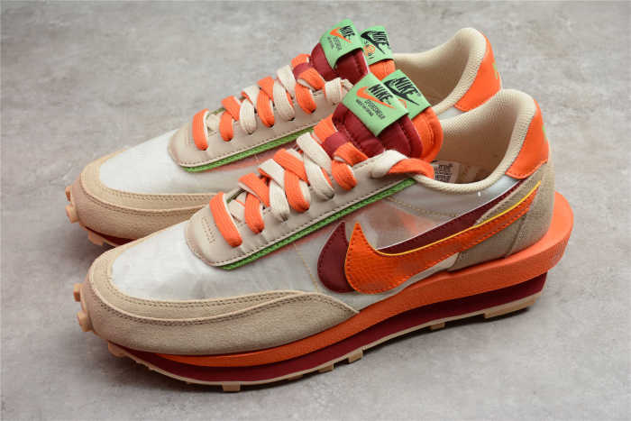 CLOT x Sacai x Nike LDWaffle