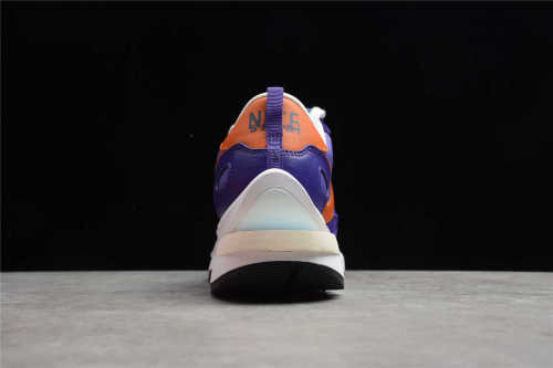 Sacai x VaporWaffle “Tour Yellow ” Purple Orange