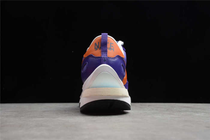 Sacai x VaporWaffle “Tour Yellow ” Purple Orange