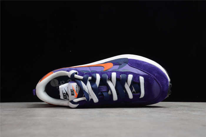 Sacai x VaporWaffle “Tour Yellow ” Purple Orange