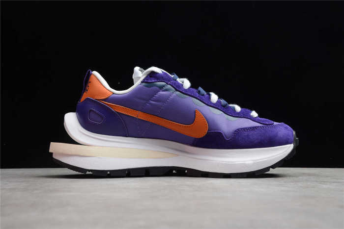 Sacai x VaporWaffle “Tour Yellow ” Purple Orange