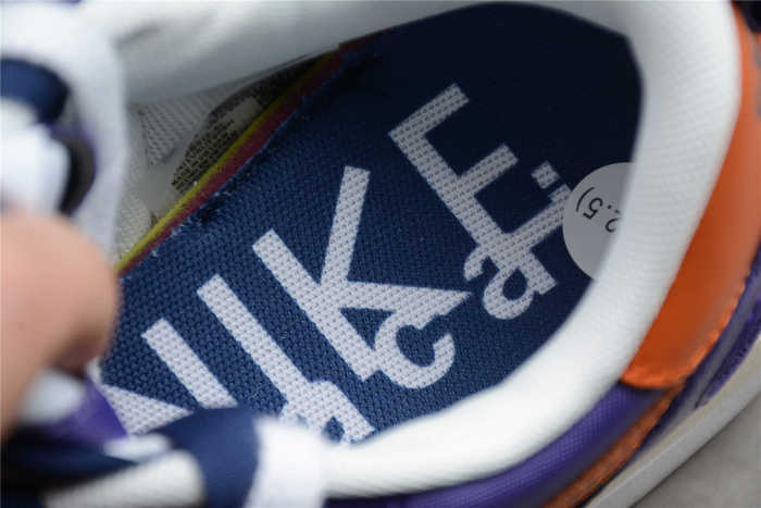 Sacai x VaporWaffle “Tour Yellow ” Purple Orange