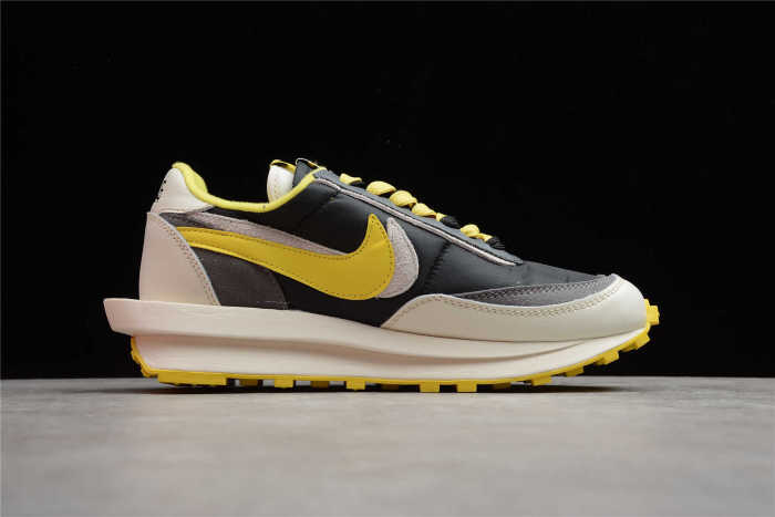 SACAI x LDV Waffle Summit White/Black Grey-Yellow