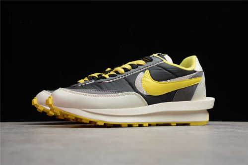 SACAI x LDV Waffle Summit White/Black Grey-Yellow