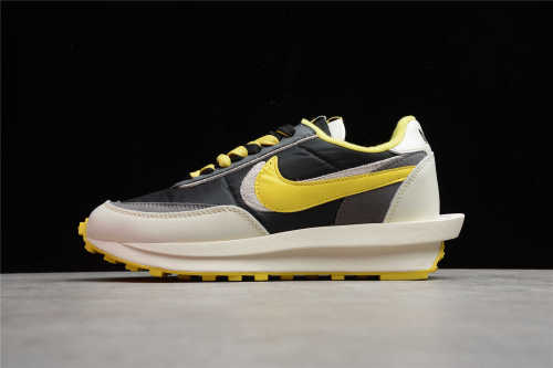 SACAI x LDV Waffle Summit White/Black Grey-Yellow
