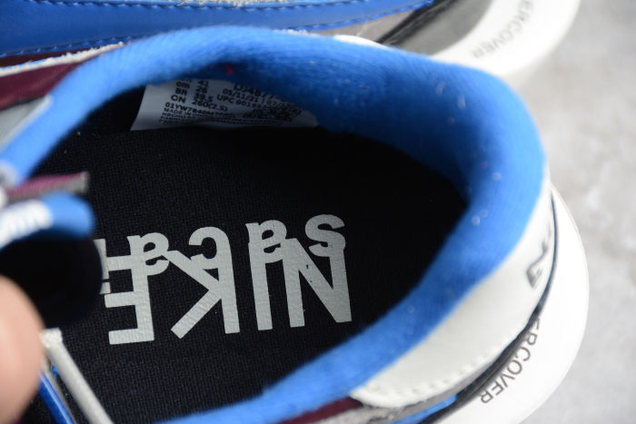 Undercover x Sacai x NK LDWaffle Night Maroon Team Royal