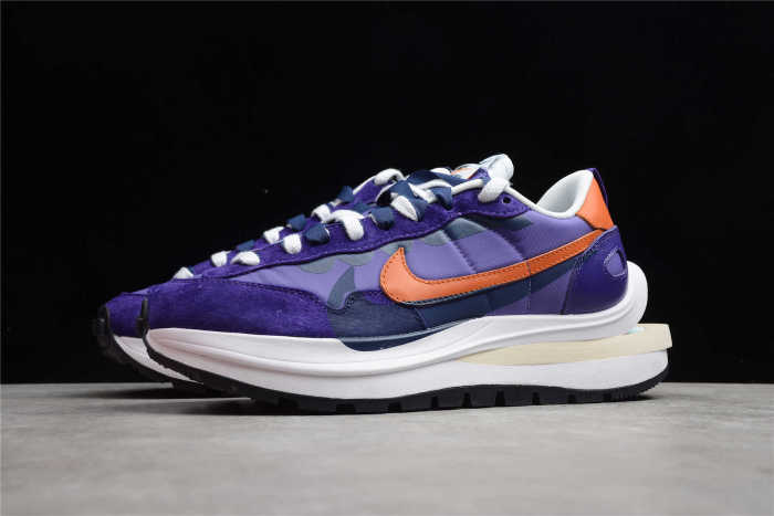 Sacai x VaporWaffle “Tour Yellow ” Purple Orange