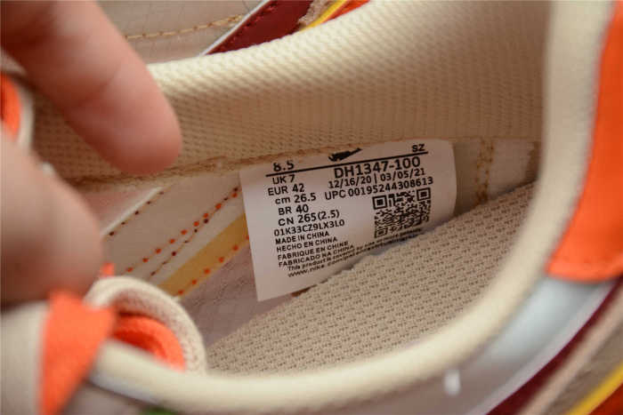 CLOT x Sacai x Nike LDWaffle