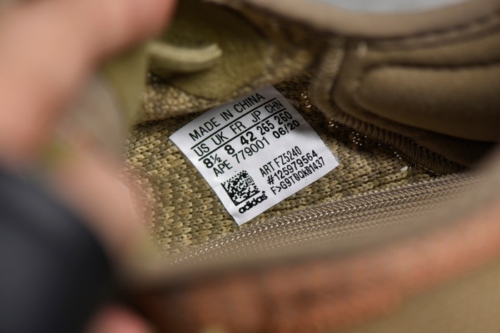 Yeezy Boost 350V2 “Sulfur” FZ5240