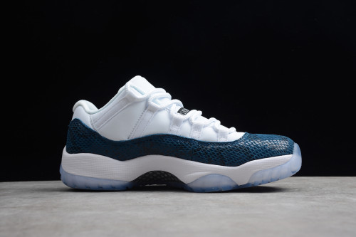 Air Jordan 11 Low White Blue AJ11 CD6846-102