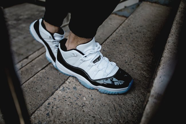Air Jordan 11 Low “Easter” 528895-145