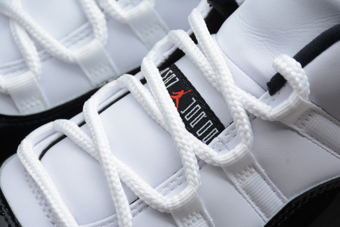 Air Jordan 11 Low Black Red AV2187-160