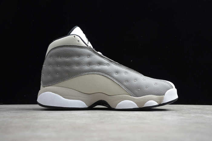 Air Jordan 13 Reverse He Got Game Gray White 414571-016