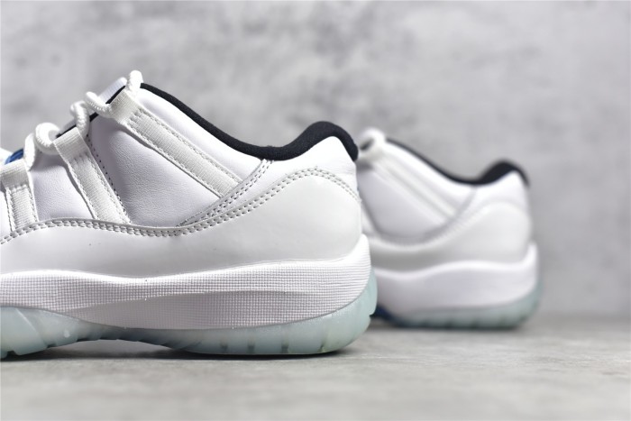 Air Jordan Retro 11 Low “Legend Blue” AV2187-117