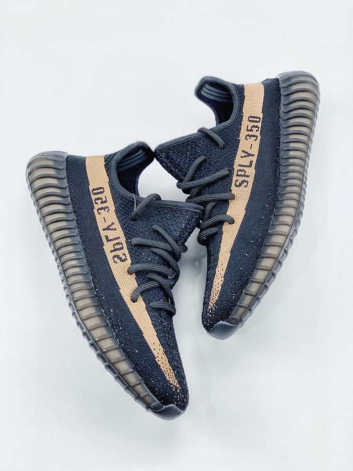Yeezy Boost 350 V2 “Core Black-Copper” BY1605