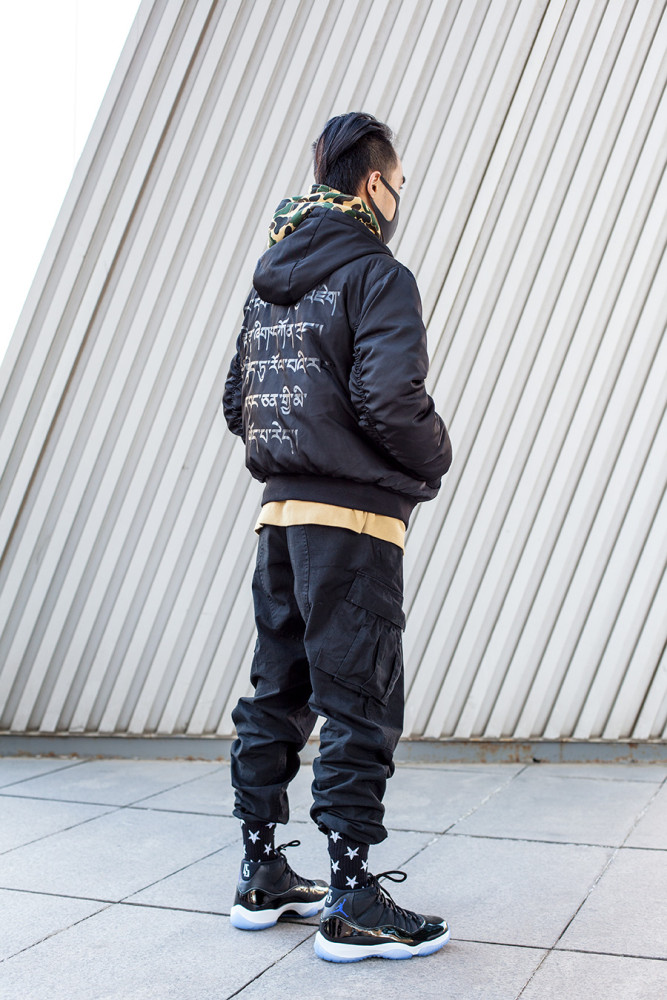 Air Jordan 11 “Space Jam” 378037-003