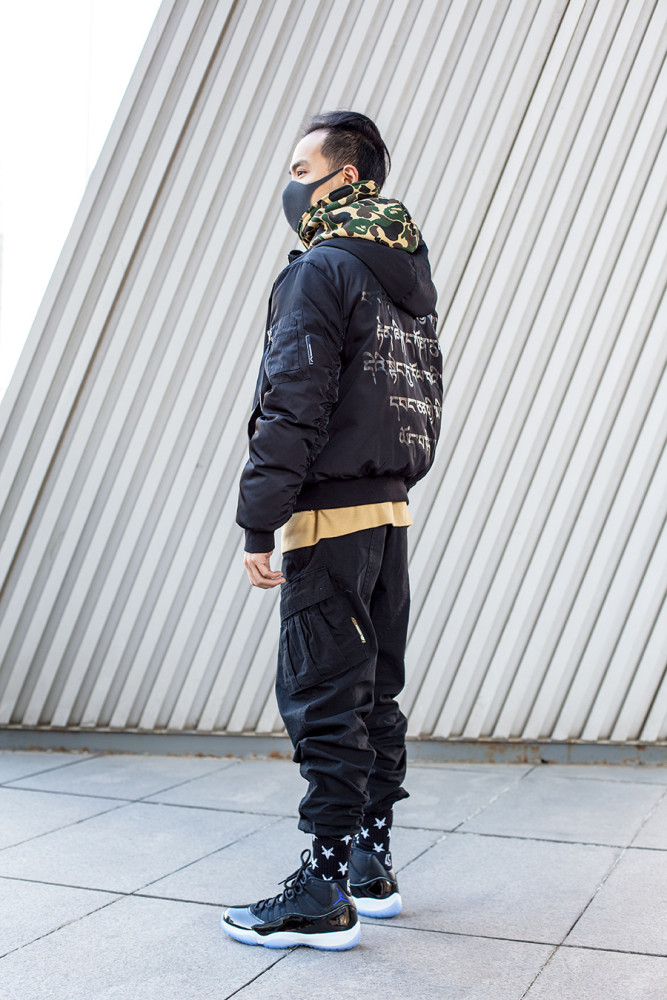 Air Jordan 11 “Space Jam” 378037-003