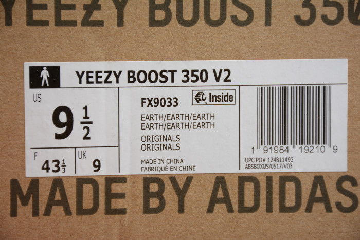 Yeezy Boost 350 V2 “Marsh” FX9033