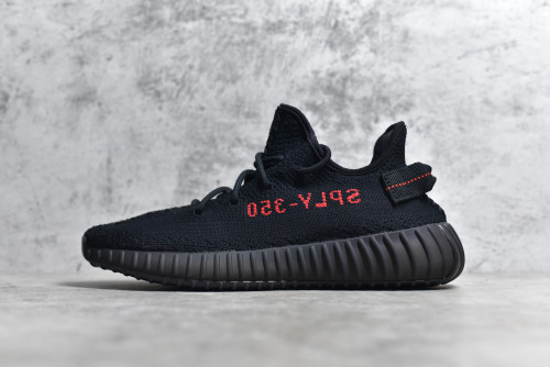 Yeezy 350 Boost V2 Black Red CP9652