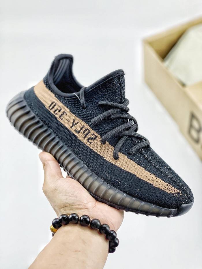 Yeezy Boost 350 V2 “Core Black-Copper” BY1605