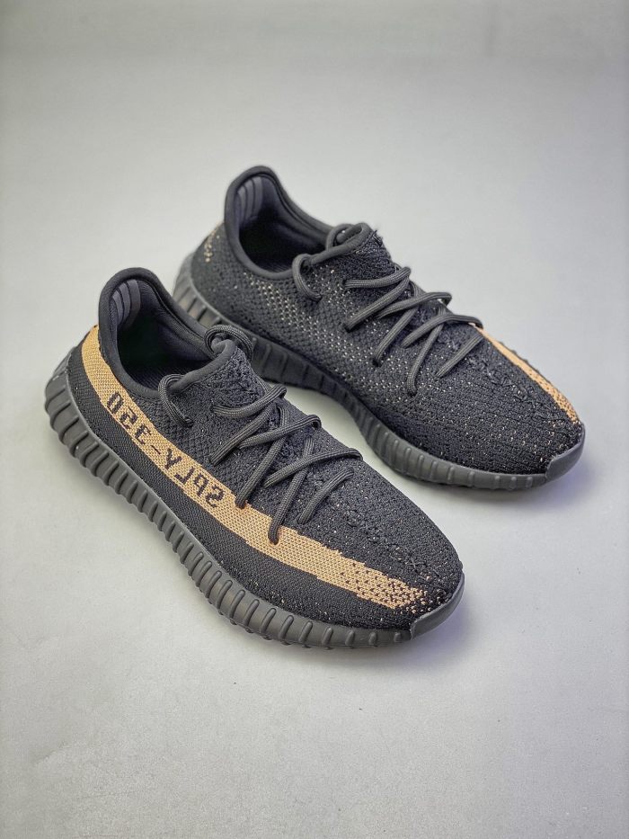 Yeezy Boost 350 V2 “Core Black-Copper” BY1605