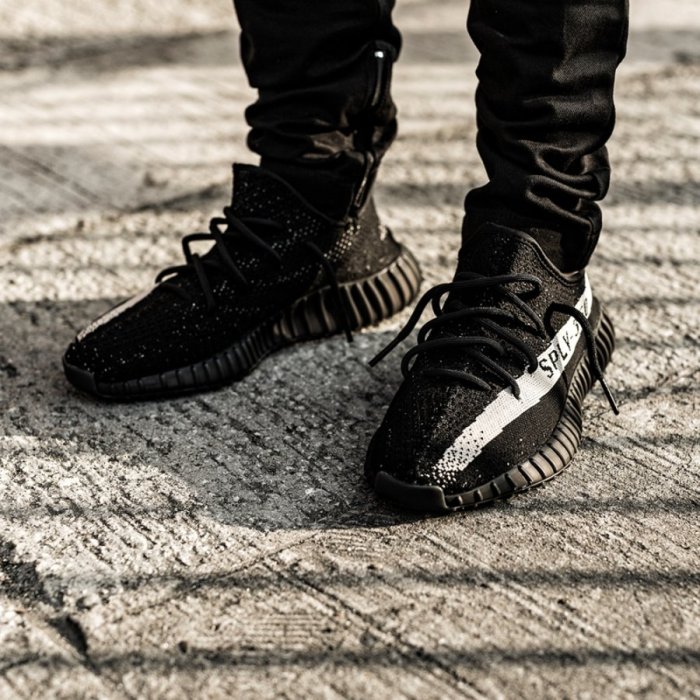 Yeezy Boost 350 V2 “Black - White” BY1604
