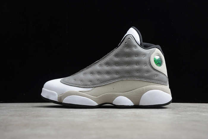 Air Jordan 13 Reverse He Got Game Gray White 414571-016