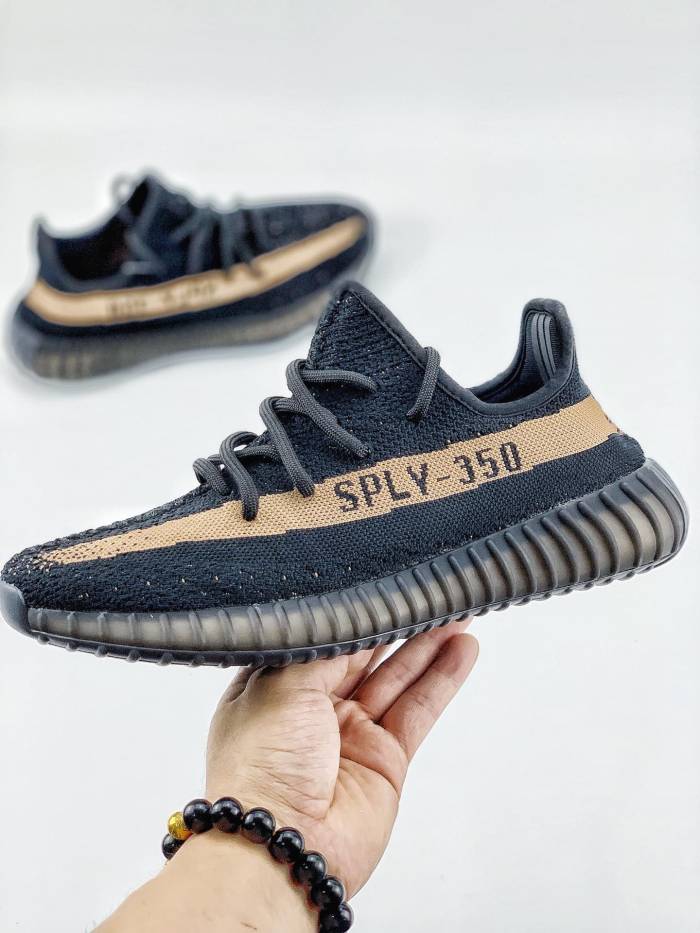 Yeezy Boost 350 V2 “Core Black-Copper” BY1605
