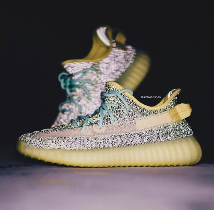 Yeezy Boost 350 V2 “Yeezreel” Reflective FX4130