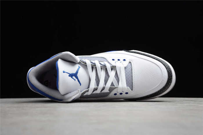 Air Jordan 3 “Racer Blue” CT8532-145