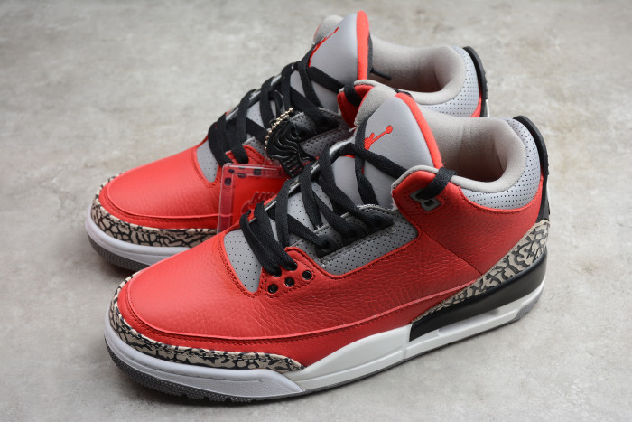 Air Jordan 3 Red CK5692-600