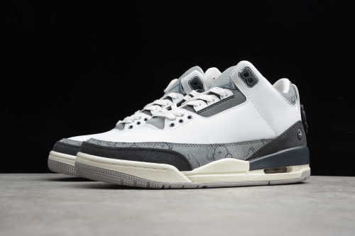 Air Jordan 3 Fresh Water White Gray