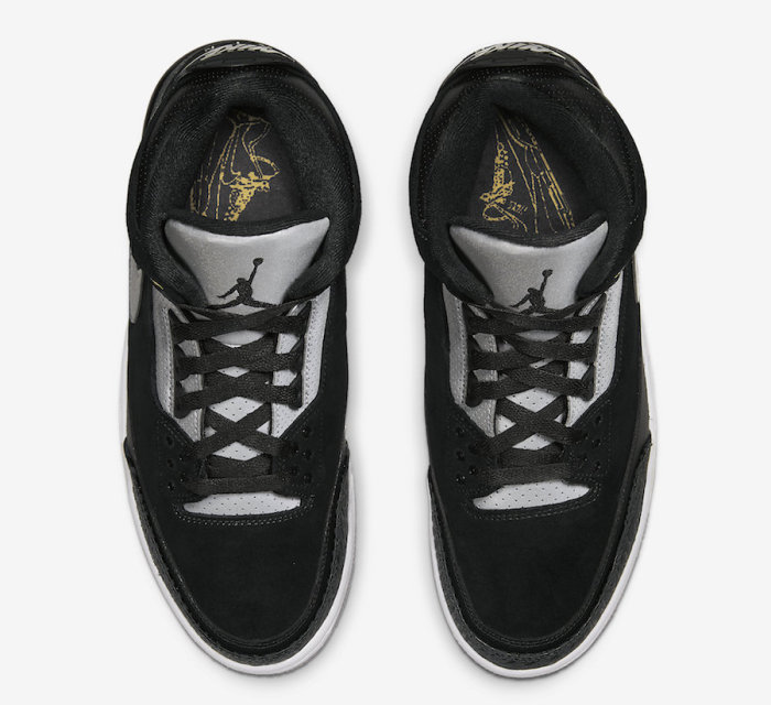 Air Jordan 3 Tinker “Black Cement” CK4348-007