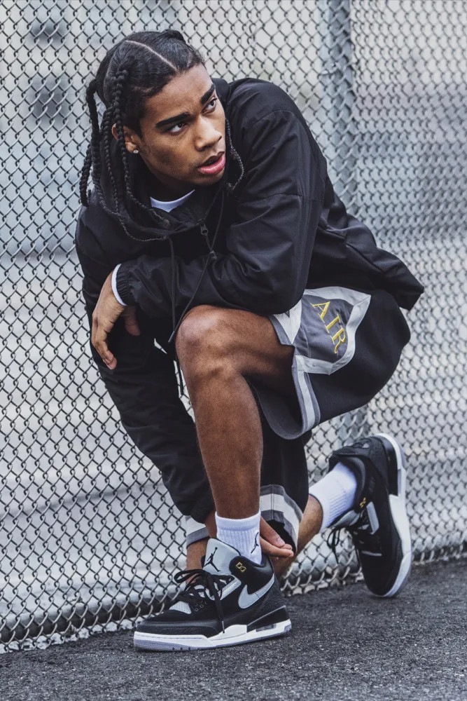 Air Jordan 3 Tinker “Black Cement” CK4348-007