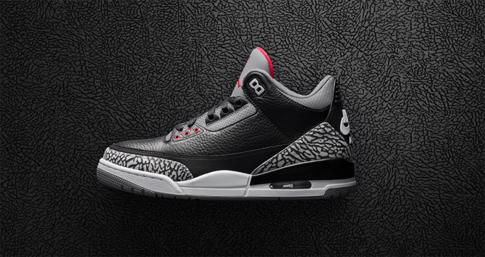 Air Jordan 3 OG “Black Cement” 854262-001