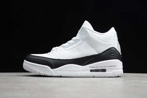 Fragment Design x Air Jordan 3 Black White DA3595-100