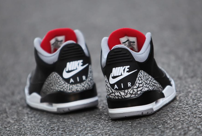 Air Jordan 3 OG “Black Cement” 854262-001