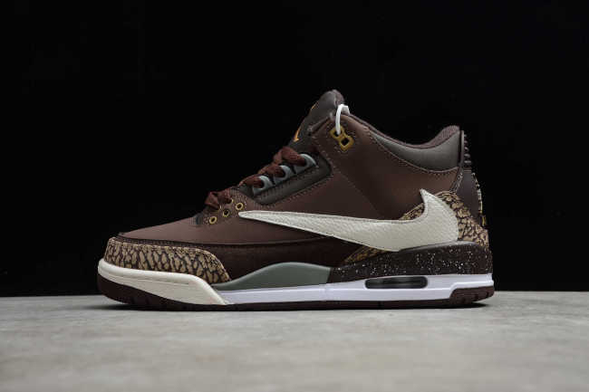 Air Jordan 3 AJ3 Brown 854262-609
