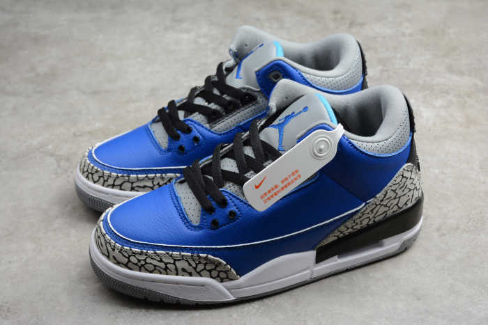 Air Jordan 3 Blue CT8532-400