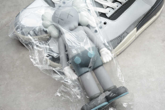 Air Jordan 3 Fresh Water White Gray