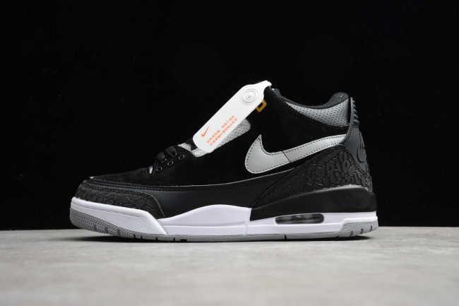 Air Jordan 3 Black White CK4348-007