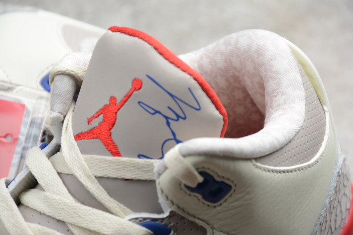 Air Jordan 3 Milky White 136064-140