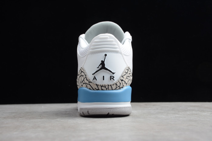 Air Jordan 3 “UNC” CT8532-104