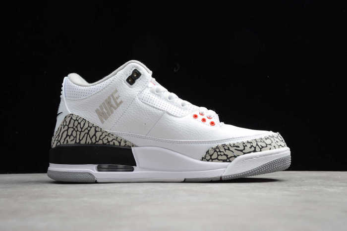 Air Jordan 3 White CT8532-400