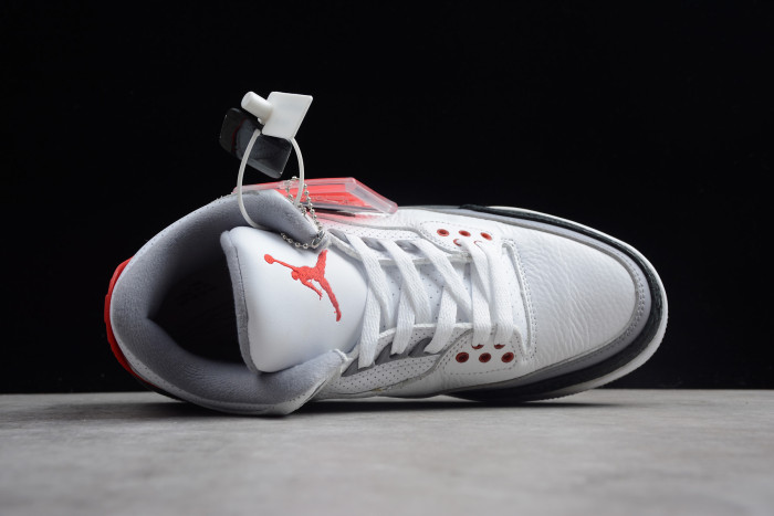 Air Jordan 3 White Gray AQ3835-160