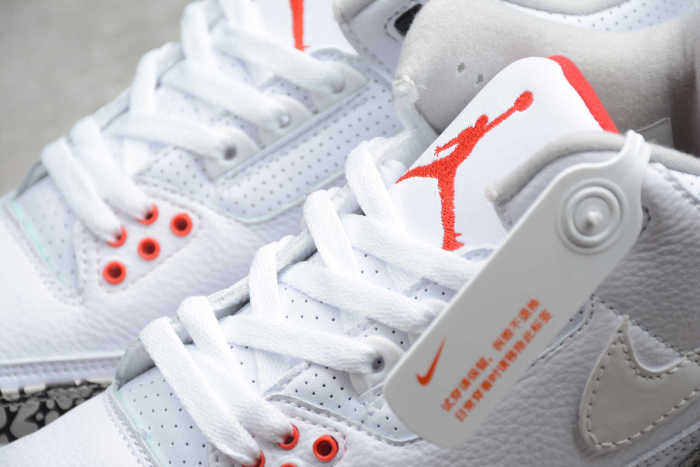 Air Jordan 3 White CT8532-400